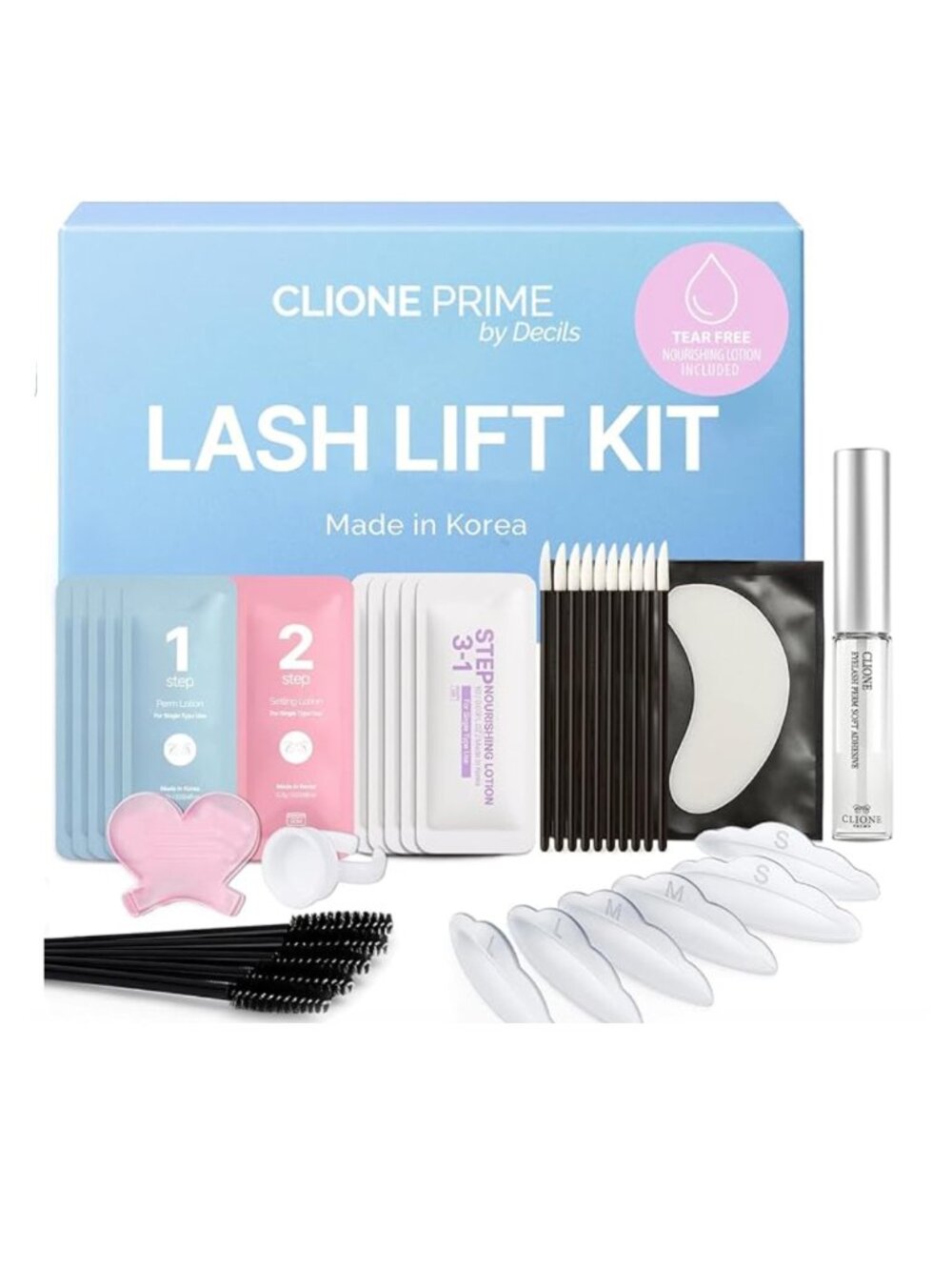 NWT Korean Eyelash Lift Kit for Beginners & Professionals